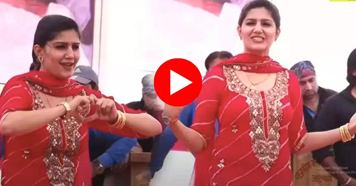 Sapna Choudhary Dance : तेरी मेरी जोड़ी छोरे पर सपना ने लगाए जमकर ठुमके