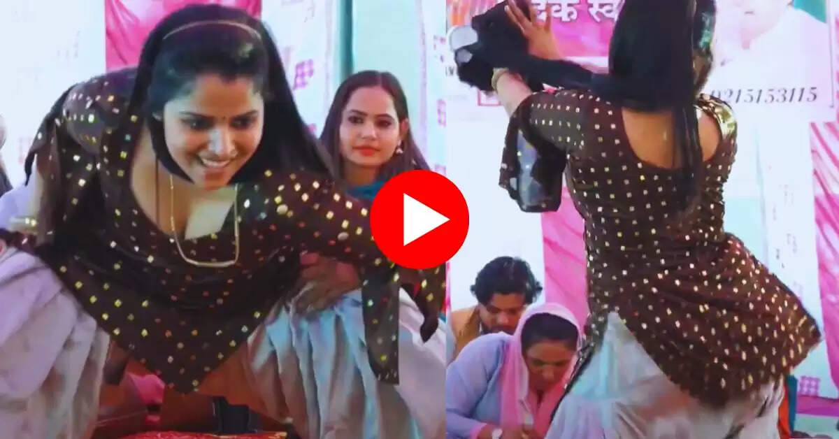muskan baby dance : सफाई देनी बंद कर दी पर मुस्कान बेबी ने उतार फेंकी चुन्नी
