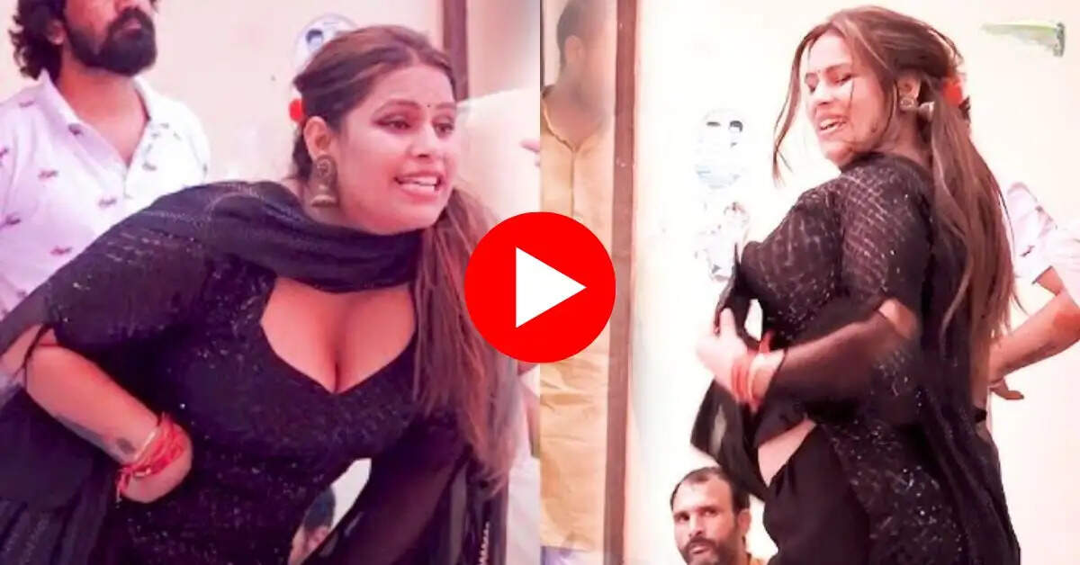 Dolly Sharma : हरियाणवी गाने पर डॉली ने अपने ठुमको से मचाया कहर, लोग खूब कर रहे तारीफ