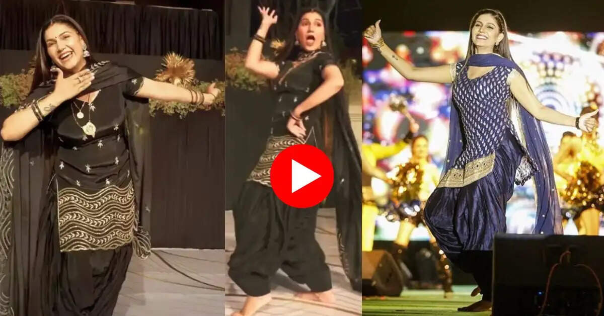 Sapna ka Viral Dance : भीड़ के बीच सपना चौधरी ने मटक मटक के किया डांस