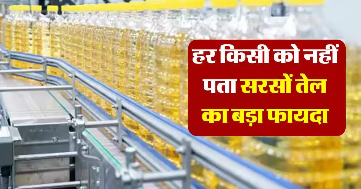 Sarso tel : सरसों के तेल के 7 बड़े फायदे, अधिकत्तर लोगों को नहीं है जानकारी