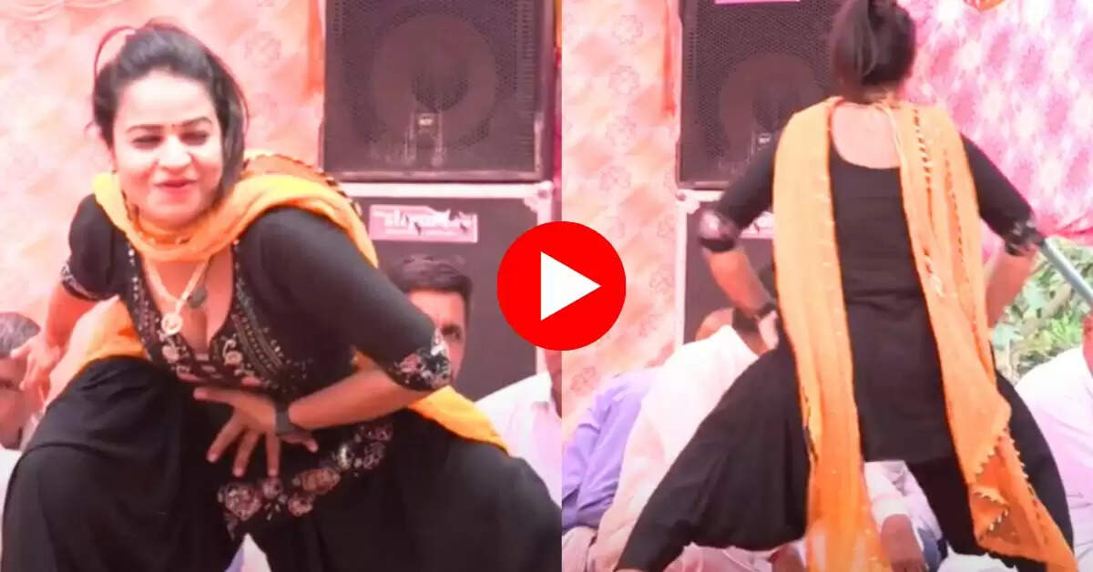 Neha Choudhary Dance : डांसर नेहा चौधरी ने लाल लाल होठों पर फेरी ऐसी जीभ