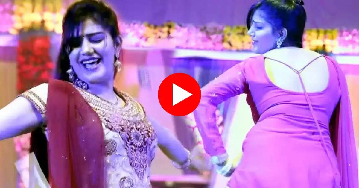 sapna chaudhary ka naya dance : खरबूजे सी जवानी पर सपना चौधरी ने काटा गदर