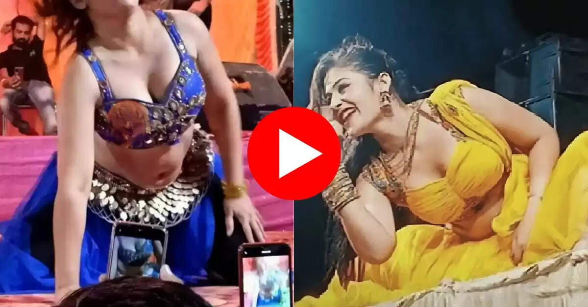 Gori Nagori Dance : गोरी के धांसू ठुमकों के सपना चौधरी का डांस पड़ा फीका, लोग कर रहे तारीफ