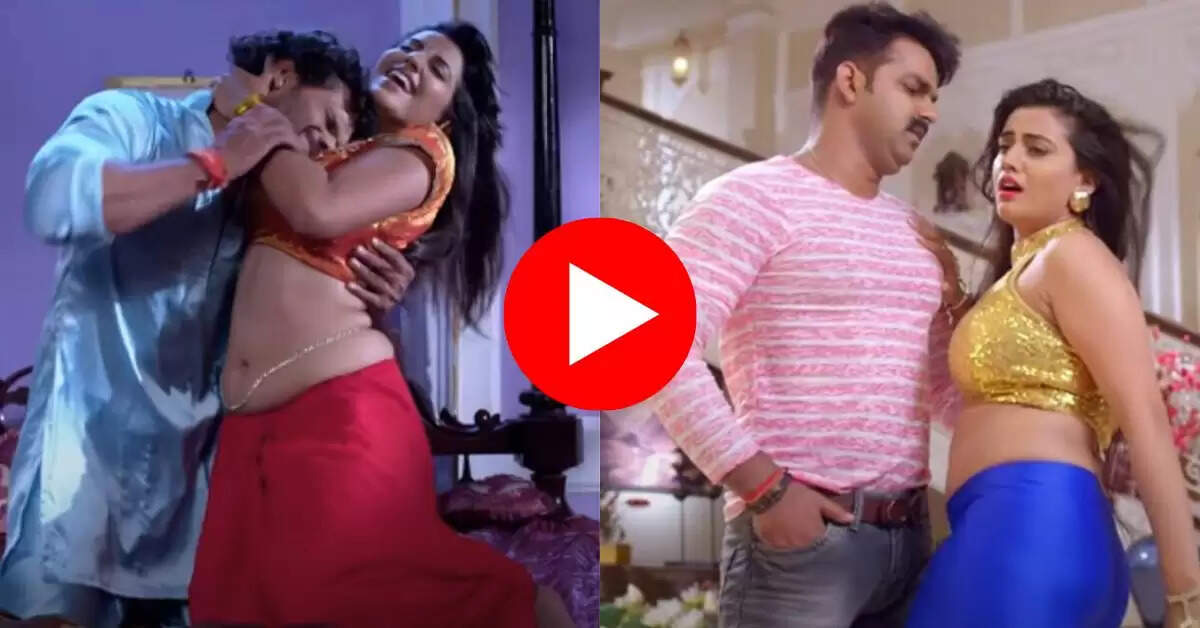 Akshara Singh Dance : अक्षरा सिंह ने लचकाया कर्वी फिगर, डांस मूव्ज देखने वालों के मचले दिल