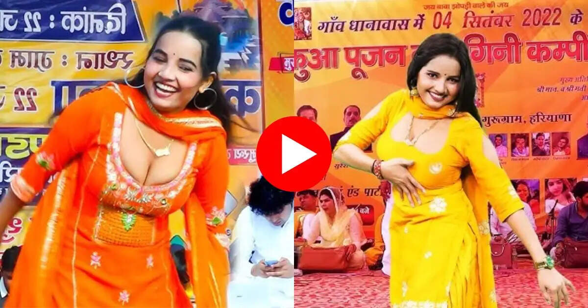 Sunita Baby ने गोरे रंग से सरकता जाए पर हिलाई पूरी बॉडी, बूढ़े भी हो गए बेकाबू