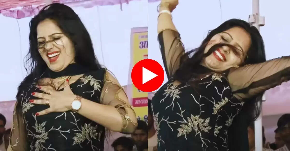 Rachna Tiwari Dance : धीरे धीरे खोल बटन मेरी कुर्ती के पर रचना तिवारी ने दिखाया जलवा