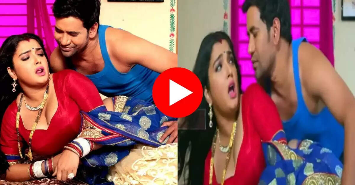 Bhojpuri Dance Video : आम्रपाली ने निरहुआ संग किया पलंग तोड़ डांस, वीडियो वायरल