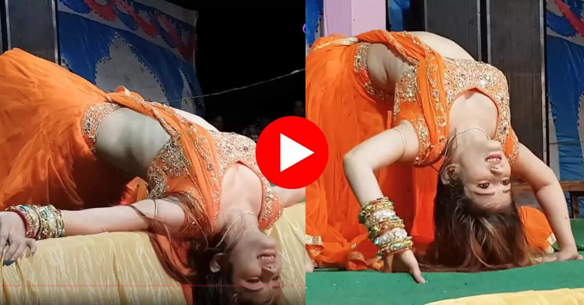 Haryanvi Dance : कोमल रंगीली ने लहंगा चोली में स्टेज पर मटकाया गोरा बदन, फैंस हुए क्रेजी