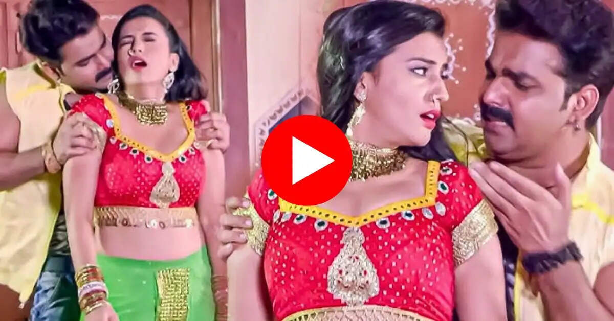 Akshara singh dance : डोला पाती पर अक्षरा सिंह ने लचकाया कर्वी फिगर, डोला फैंस का दिल