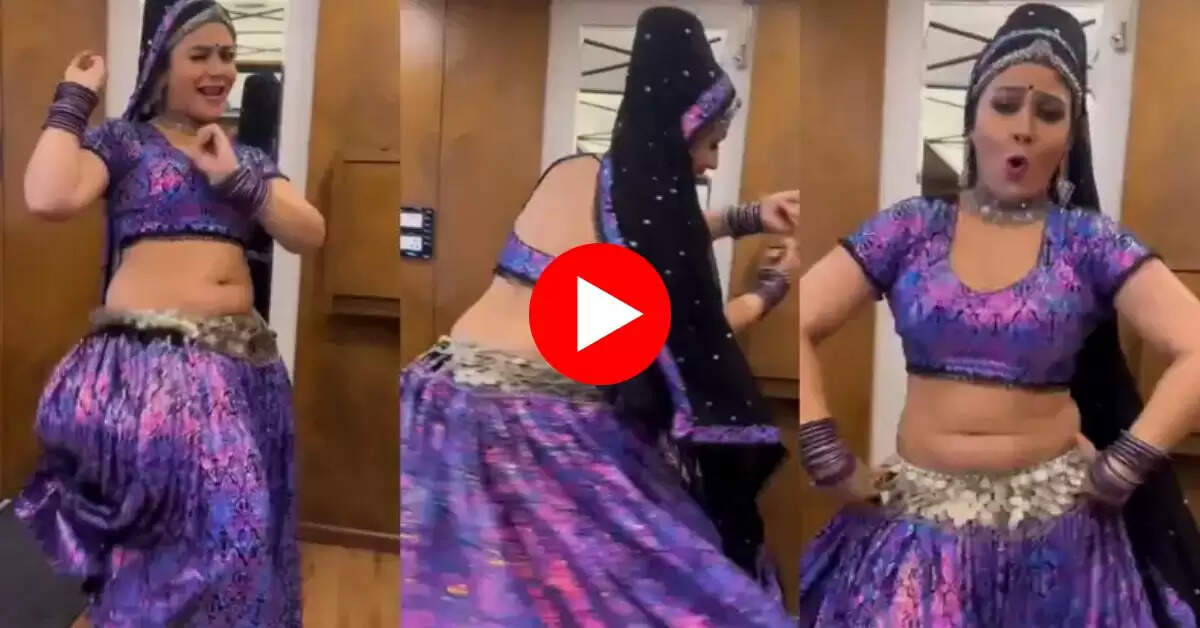 Gori Nagori Dance : सपना के गाने पर गोरी नागोरी ने काटा बवाल, डांस देख फैंस हार बैठे दिल 