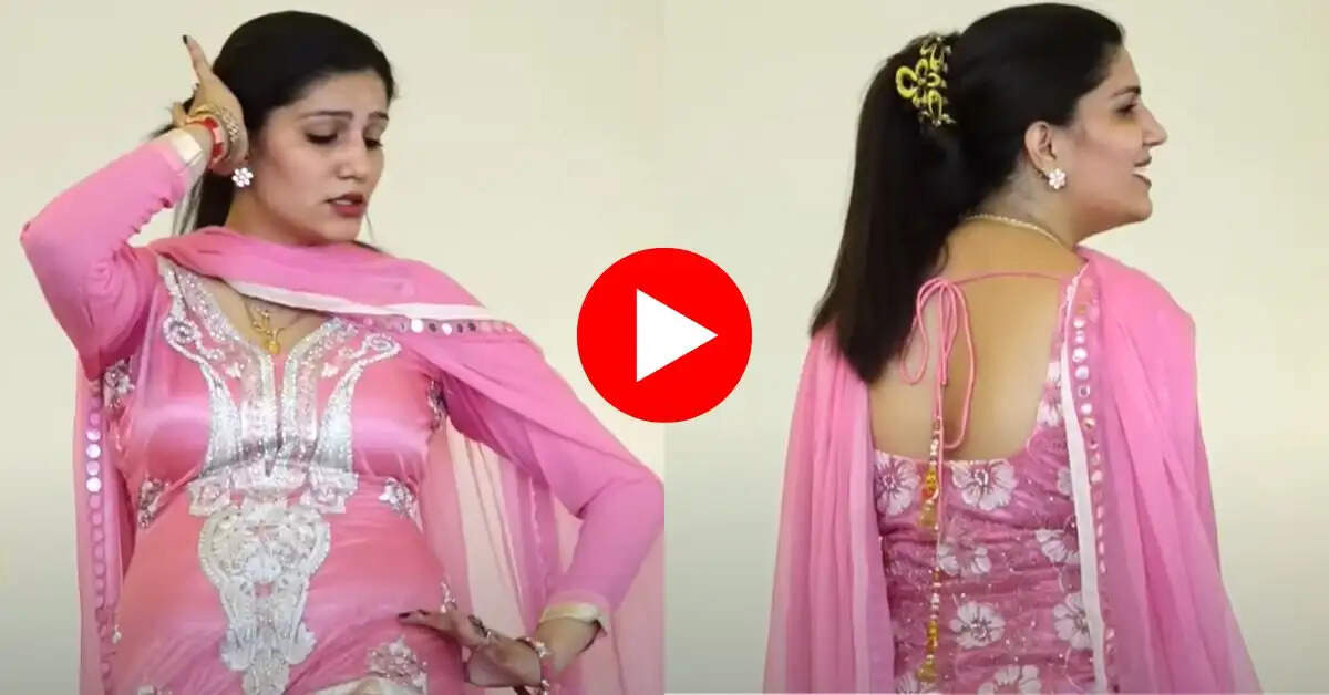 Sapna Choudhary Dance : ठेके आली गली मैं घर मेरे यार का पर सपना चौधरी ने काटा गदर