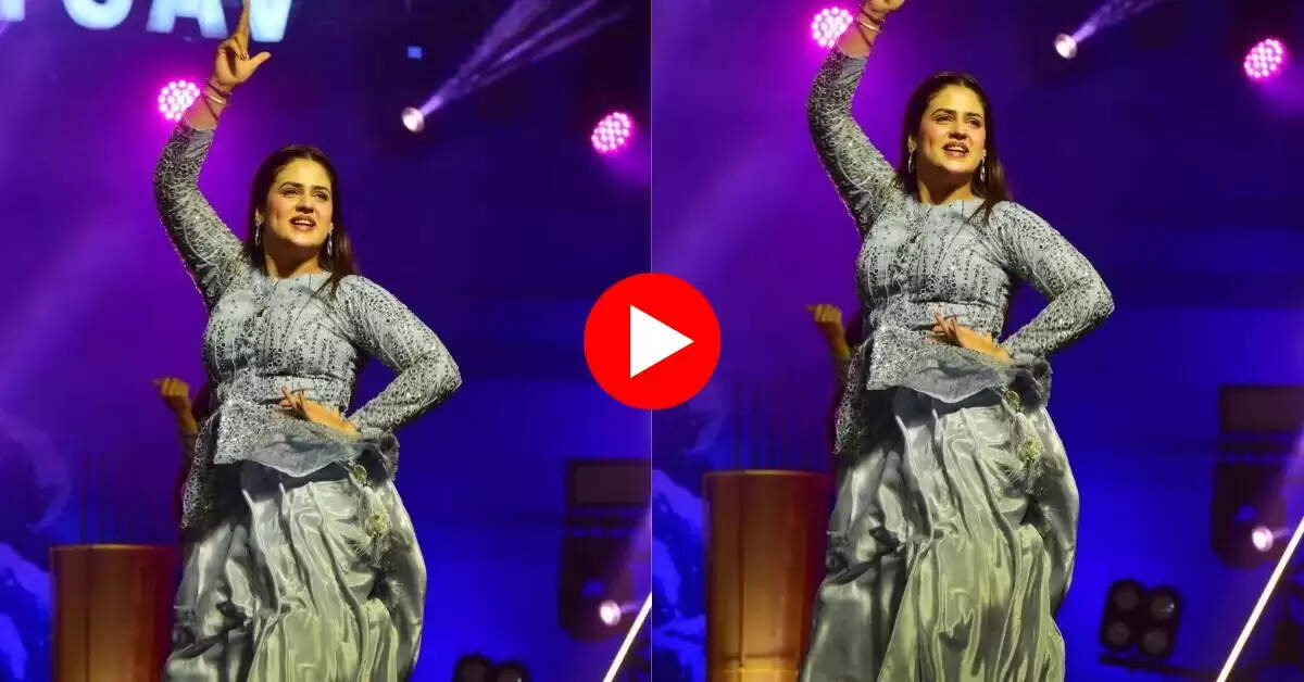 Pranjal Dahiya Dance : हरियाणवी गाने पर प्रांजल दहिया ने मटक मटक के लगाए ठुमके