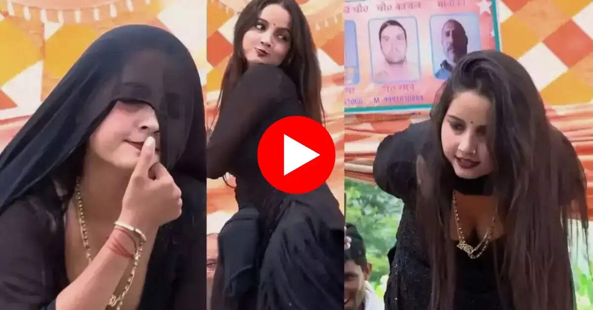 Haryanvi Hit Dance Video : खिचमा सूट में सुनीता बेबी ने मटकाया जीरो फिगर, दर्शक बोले, गोली चल जावेगी 