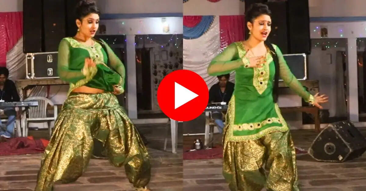 Gori Nagori Hit Dance : पतली कमर मटकाकर किया गोरी ने गजब का डांस, दीवाने हुए फैंस