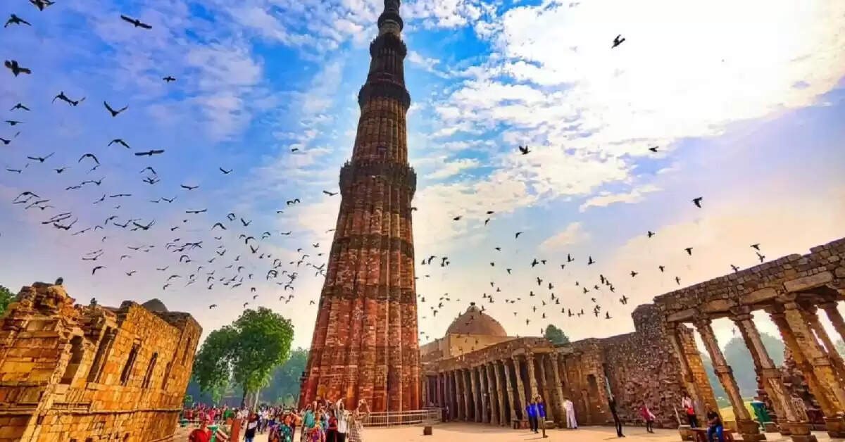 Delhi : शाम होते ही और भी खूबसूरत हो जाती है राजधानी दिल्ली की ये 5 जगहें, विदेशी टूरिस्टों की रहती है भीड़