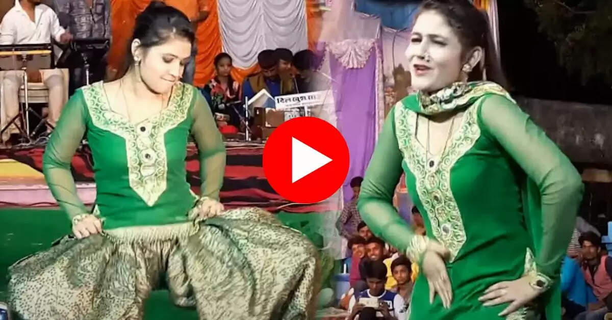Gori Nagori Dance : हरियाणवी गाने पर गोरी ने मटक-मटक कर किया गदर डांस