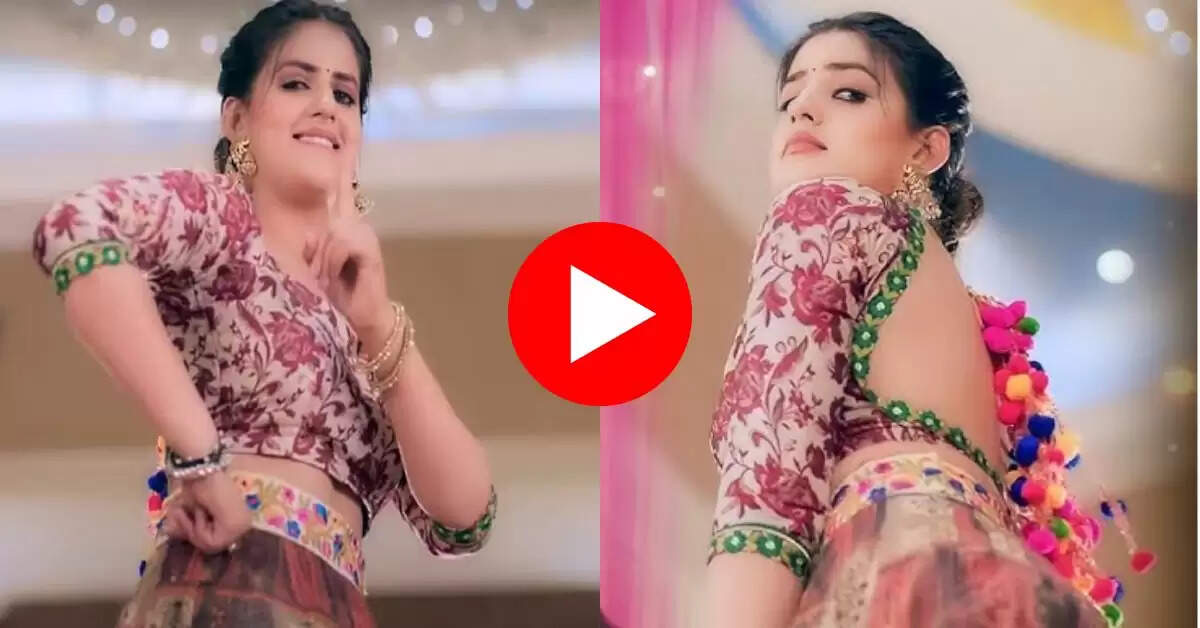 Pranjal Dahiya Dance : घूंघट कर प्रांजल दहिया ने लगाए जोरदार ठुमके, सपना चौधरी को छोड़ा पीछे