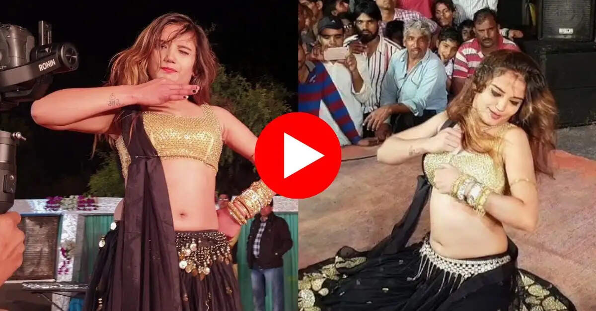 Haryanvi Dance : कोमल चौधरी ने काले सूट में मटकाया गोरा बदन, फैंस हुए दीवाने