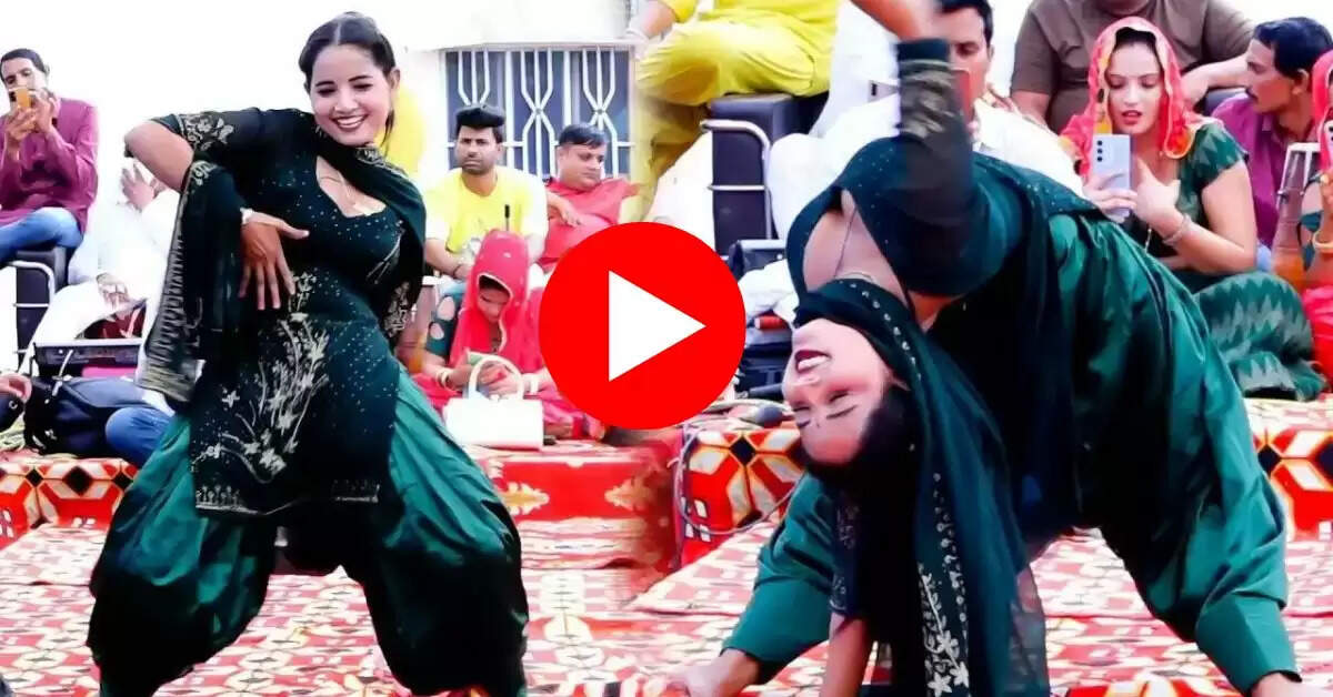 Sunita baby Viral Dance : हटा सावन की घटा पर सुनीता बेबी ने मारे जोर के ठुमके, बूढ़ों ने भी बरसाए नोट
