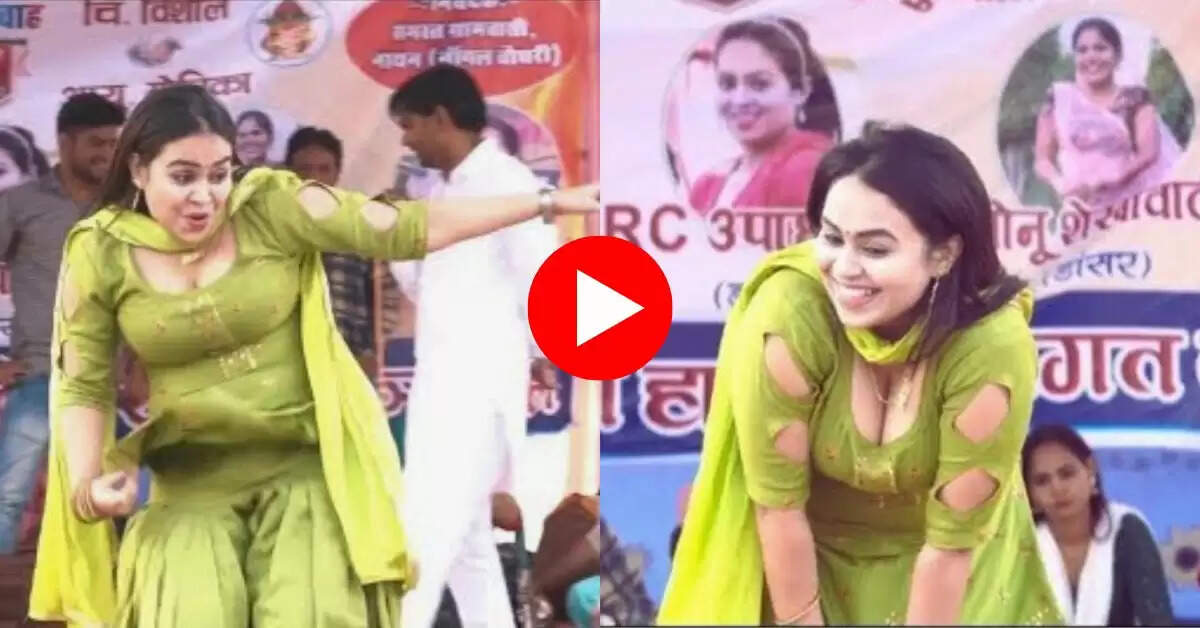 Haryanvi Dance Video : आरसी उपाध्याय के कातिलाना डांस मूव्स देख बूढ़ों में आई जवानी 