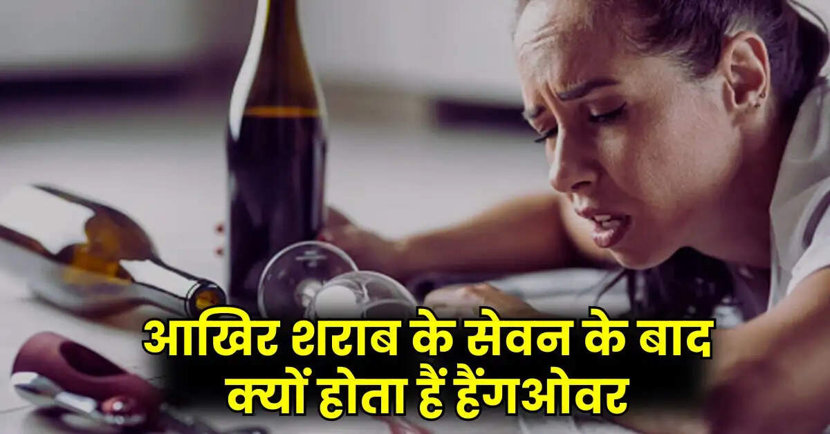 Wine Beer : आखिर शराब के सेवन के बाद क्यों हाेता हैं हैंगओवर, रोजाना पीने वालों को भी नहीं हैं जानकारी