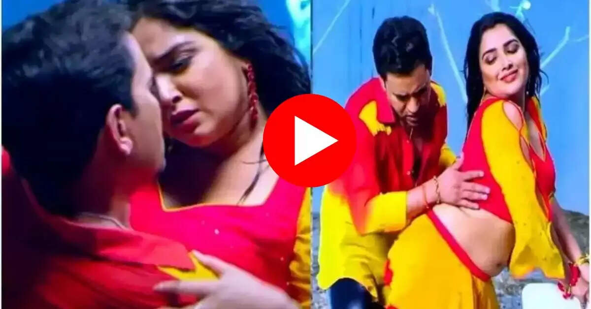 Amrapali Dubey Dance : आम्रपाली ने बंद कमरे में निरहुआ संग किया गजब डांस, वीडियो हो रहा वायरल