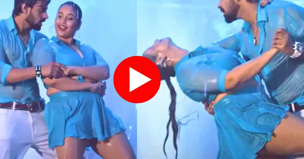 Rani chatterjee dance : हमके लागे बड़ी लाज पर रानी चटर्जी ने किया फिगर फ्लांट, डांस देख उड़े फैंस के होश