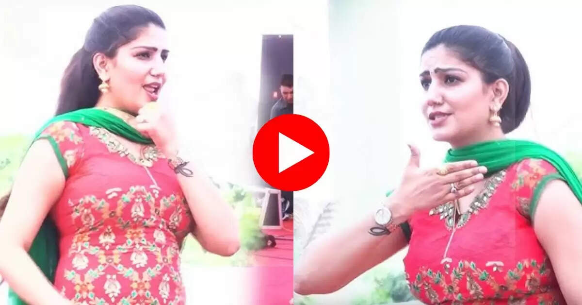 Haryanvi Hit Dance : इंग्लिश मीडियम पर सपना ने दिखाए लटके झटके, फैंस हुए दीवाने