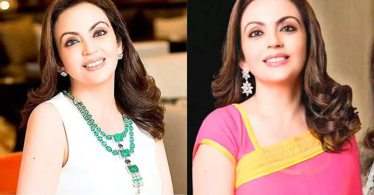 Nita Ambani : नीता अंबानी की खूबसूरती का ये है राज, जानिये हर रोज का कितना होता है खर्च