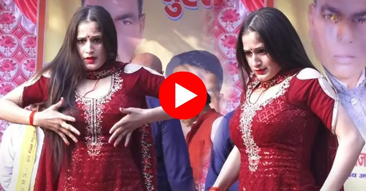 Haryanvi Dance : मलंग गाने पर डिंपल चौधरी ने हिलाया शरीर का अंग अंग, देख फैंस भर रहे आहें
