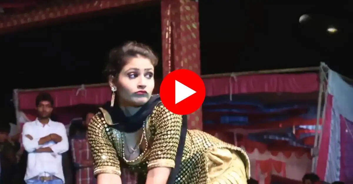 Haryanvi Video : गोरी नागोरी ने इस हरियाणवी गाने पर हिलाया अंग-अंग, लोगों ने भरी आहें