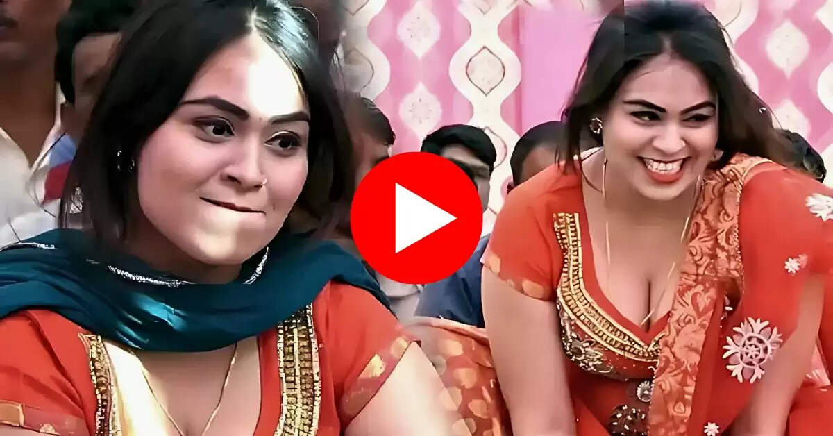 RC upadhyay Dance : मेरे पास मत आ, कबाड़ा हो जावैगा पर आरसी उपाध्याय ने हिलाई हैव्वी कमर