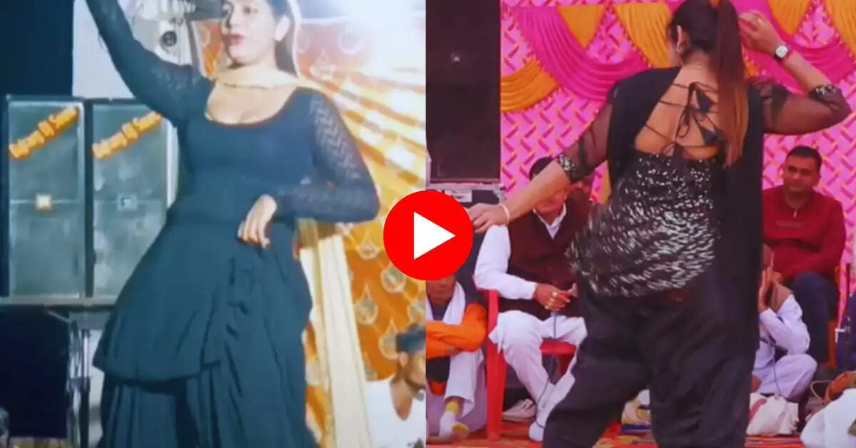 Suman Goswami dance : सुमन गोस्वामी ने डांस स्टेज पर कुर्ता उठाकर लगाई आग
