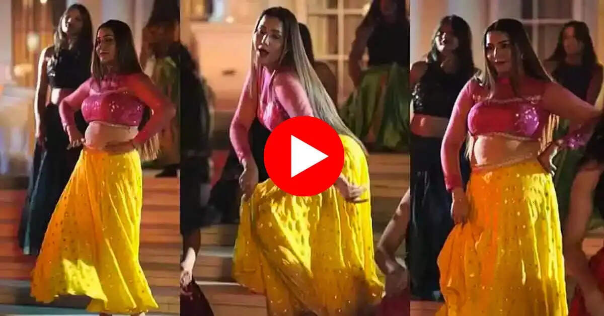 Sapna Ka Dance : लहंगा चोली पहन सपना चौधरी ने किया फाड़ू डांस, सब भरते रहे आहें