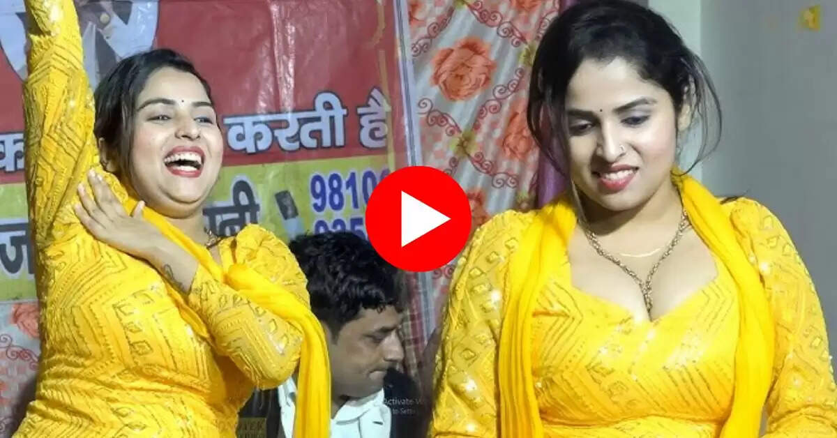 Muskan Baby Dance : जालीदार सूट पहन मुस्कान बेबी ने किया सॉलिड डांस