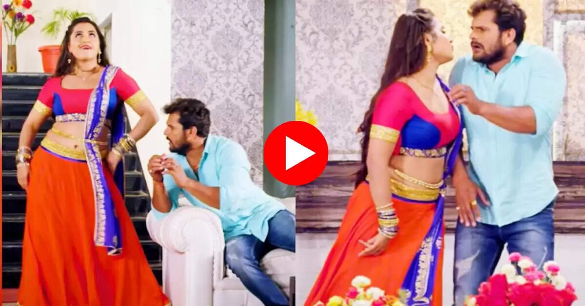 Bhojpuri Dance : काजल राघवानी के डांस मूव्ज ने बढ़ाया इंटरनेट का पारा