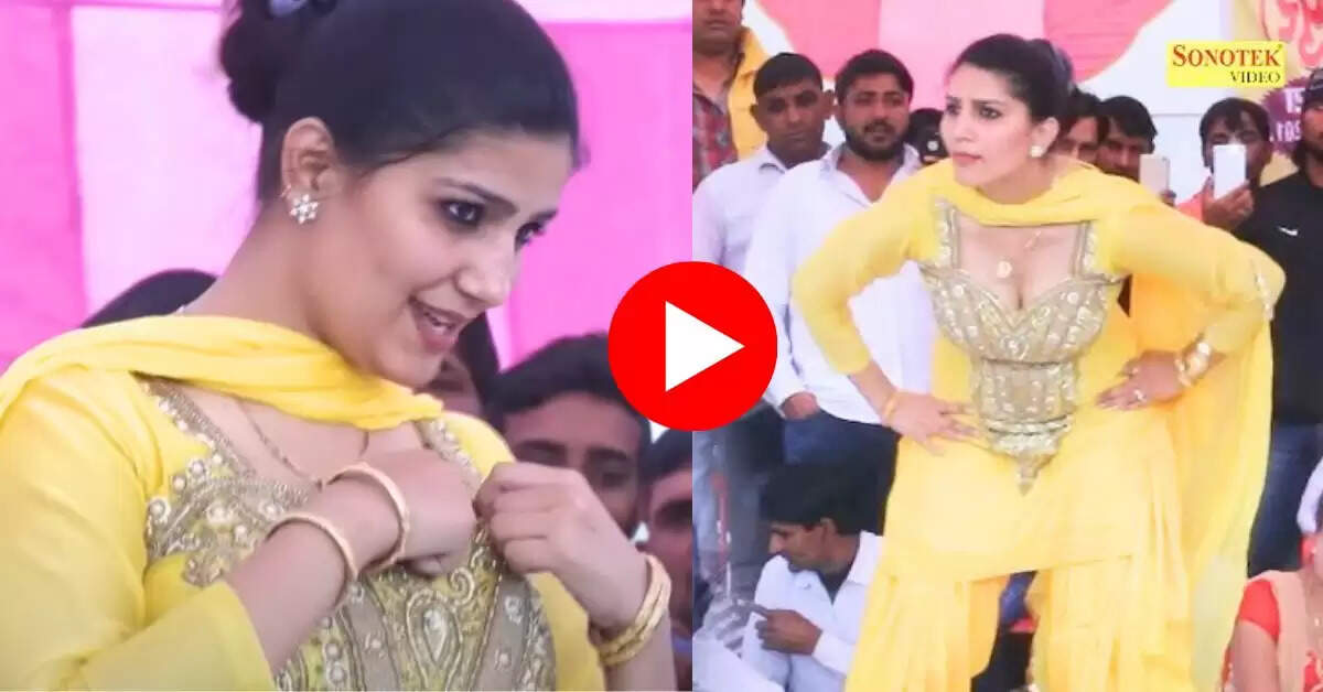 Sapna Choudhary Dance : तू चीज लाजवाब पर देसी क्वीन सपना ने दिखाए कातिलाना मूव्स