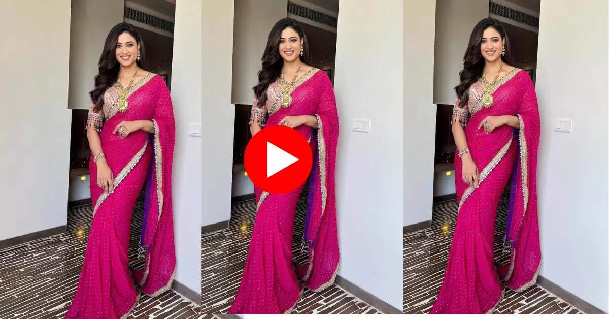 ट्रेडिशनल लुक में Shweta Tiwari ने बढ़ाया इंटरनेट का पारा