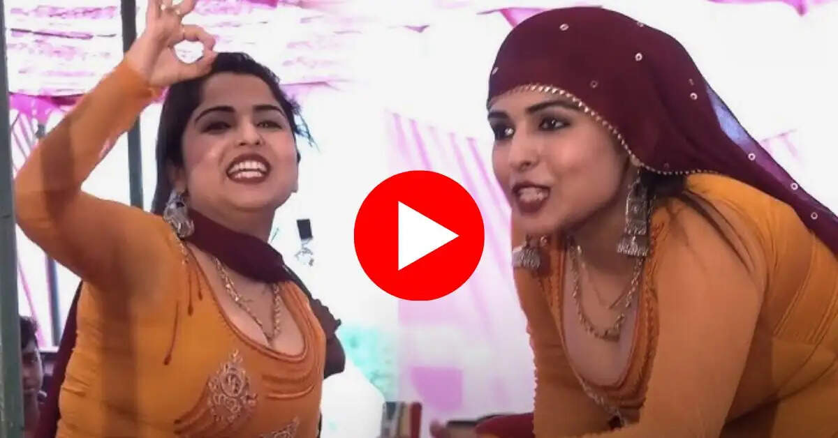 Muskan Baby Dance : मुस्कान बेबी के ताबड़तोड़ ठुमकों ने मचा दिया गदर, लोग बोले 'छोरी बिंदास'