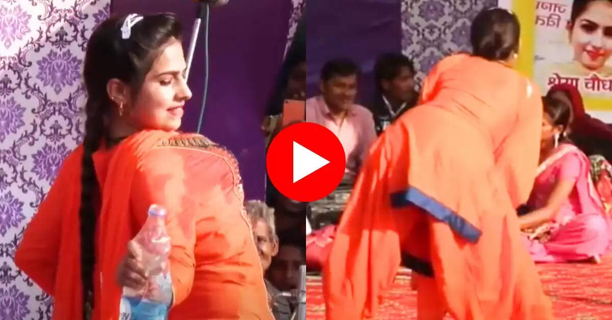Shreya Chaudhary New Dance : श्रेया चौधरी ने किया एनर्जेटिक डांस