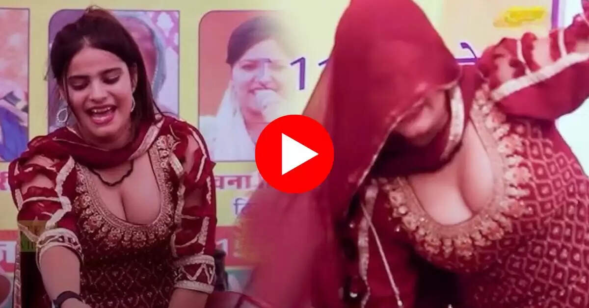 Haryanvi Dance Video : तेरी आंख्या का यो काजल पर कशिश चौधरी ने किया शरीर तोड़ डांस