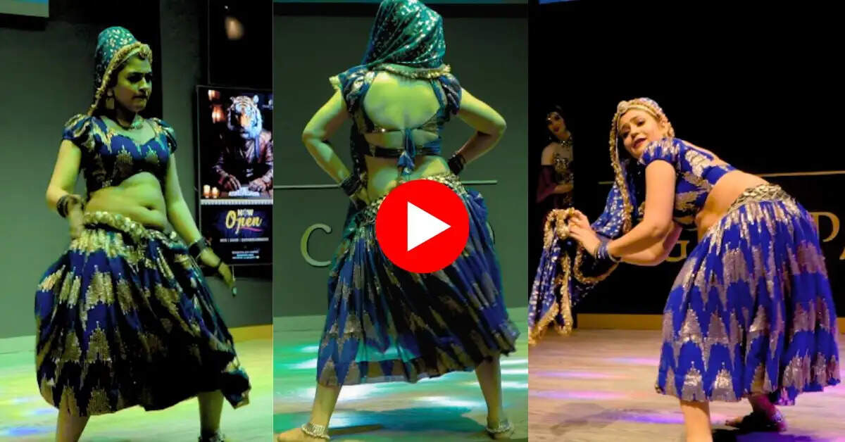 Gori Nagori stage show : सपना के गाने पर गोरी नागोरी ने नाच-नाच के हिला डाला पूरा स्टेज