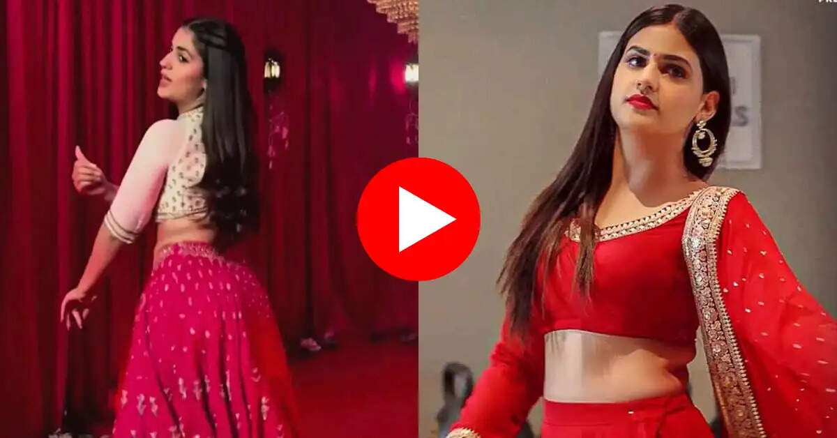 Pranjal Dahiya Dance : प्रांजल दहिया ने घूंघट में लगाए गजब के ठुमके, देसी अंदाज देख फैंस हुए क्रेजी