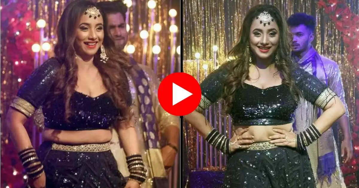 Bhojpuri Song : रतिया में टूटता बदन पर रानी चटर्जी ने मटकाया हैवी फिगर, फैंस भर रहे आहें