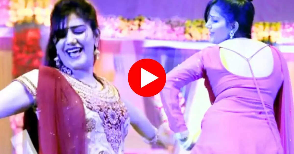 Sapna Choudhary Dance : इंग्लिश मीडियम मैं पढ़ी लिखी पर सपना चौधरी ने किया धासू डांस