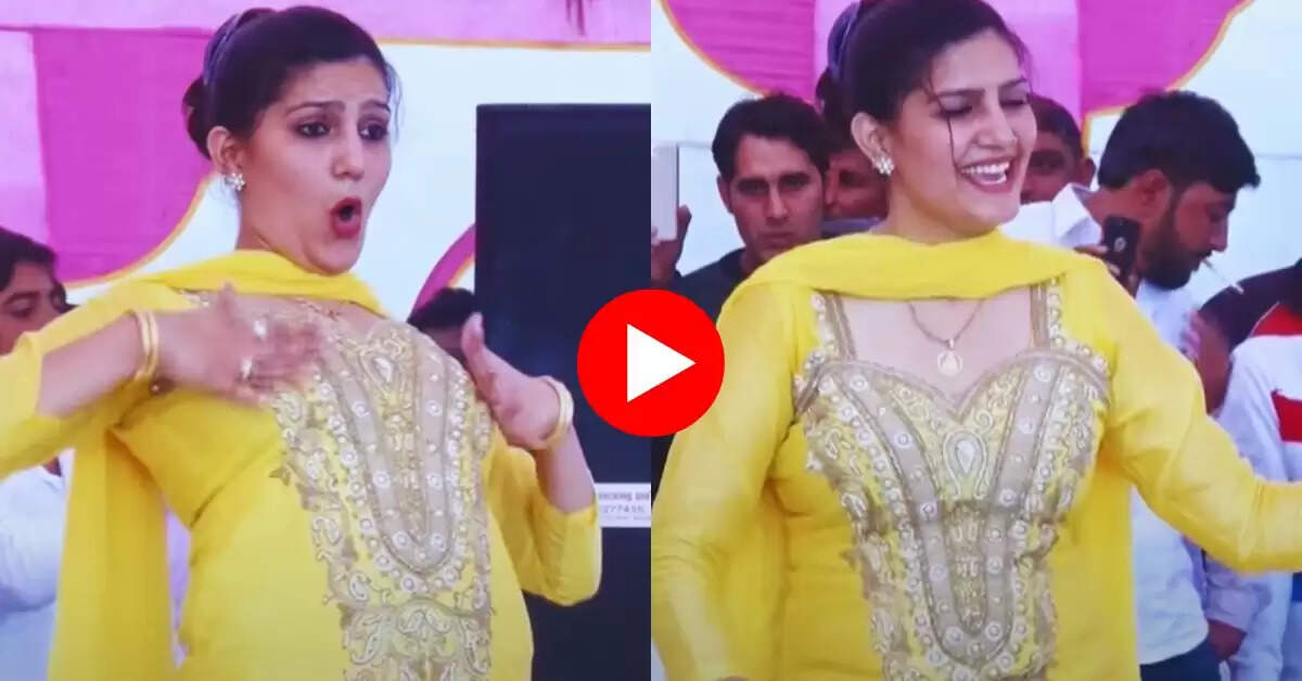 Sapna Choudhary Dance : सपना ने हिलाई फर्राटेदार कमर, उठा दिया गर्दा