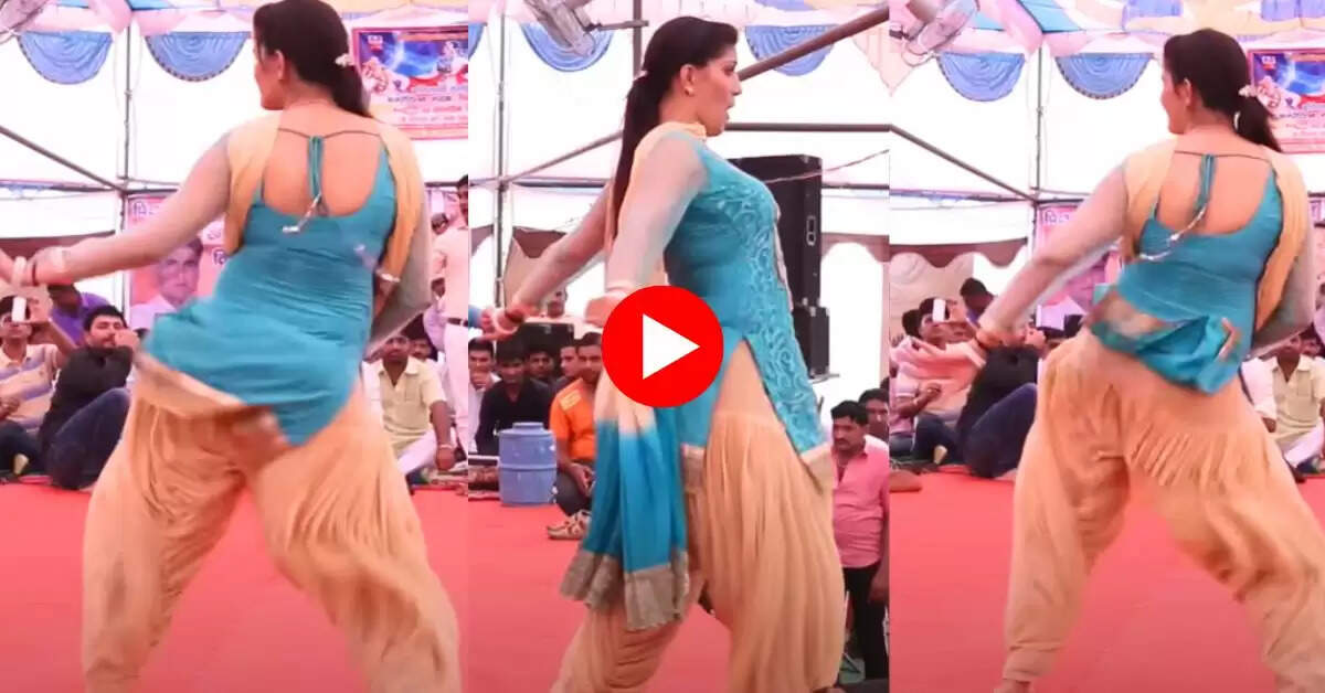 Sapna Chaudhary ka Dance : जबर भरोटा पर सपना चौधरी ने 360 डिग्री हिला डाली कमर