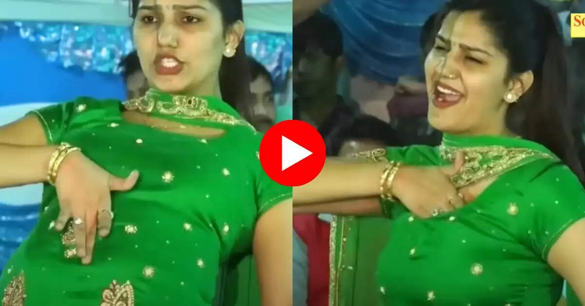 Sapna Choudhary Video Viral : टाइट सूट में सपना चौधरी ने हिलाया वन टू वन हिलाया लक