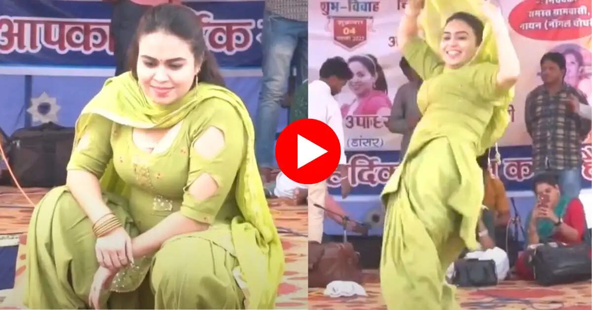Haryanvi Dance : के देगा जीजा पर आरसी उपाध्याय ने ढहाया हुसन का कहर
